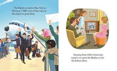 The Beatles: Baby Edition (A Little Golden Book Biography) US - Board book