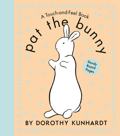 Pat the Bunny Board Book