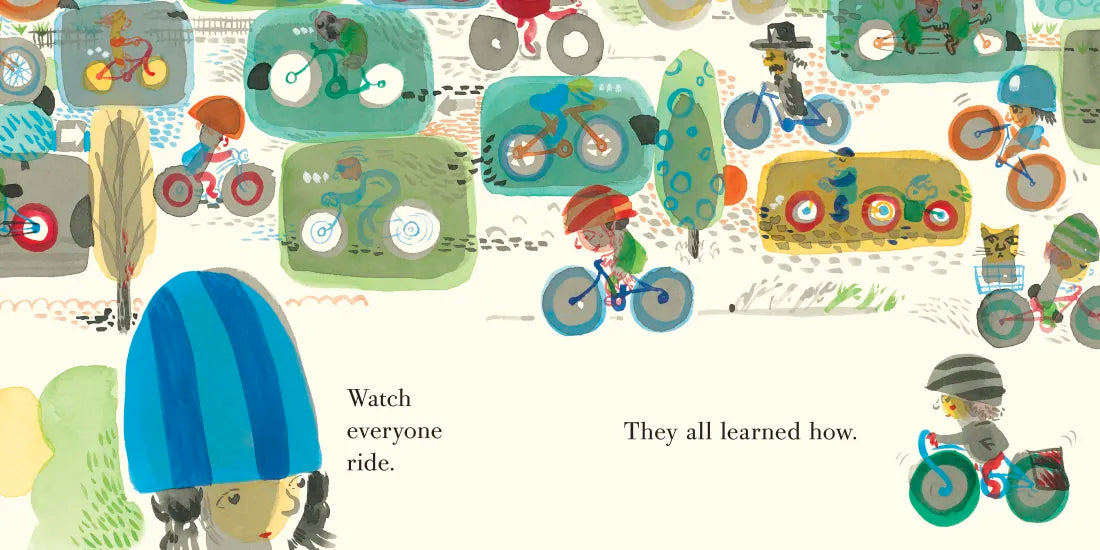 Everyone Can Learn to Ride a Bicycle US - Paperback / softback