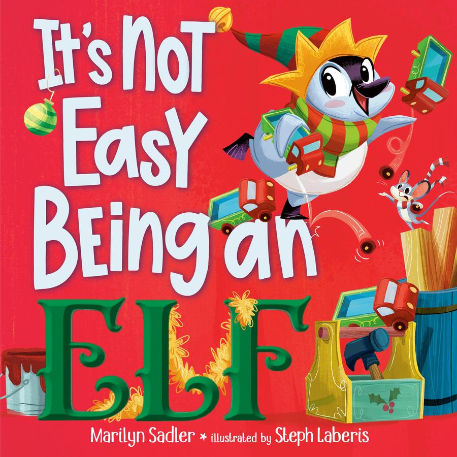 It's Not Easy Being an Elf-Children’s / Teenage fiction: General and modern fiction-買書書 BuyBookBook