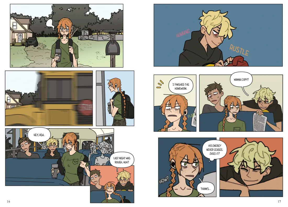School Bus Graveyard, Volume 1 US - Hardback