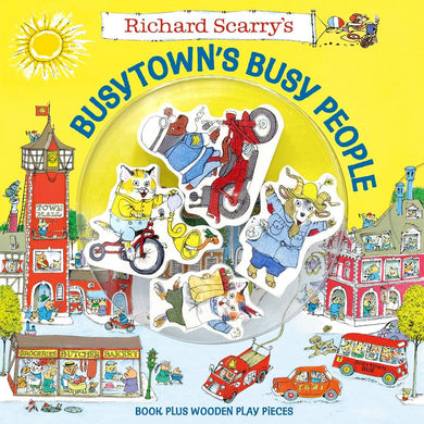 Richard Scarry's Busytown's Busy People-Children’s / Teenage fiction: Classic and traditional-買書書 BuyBookBook