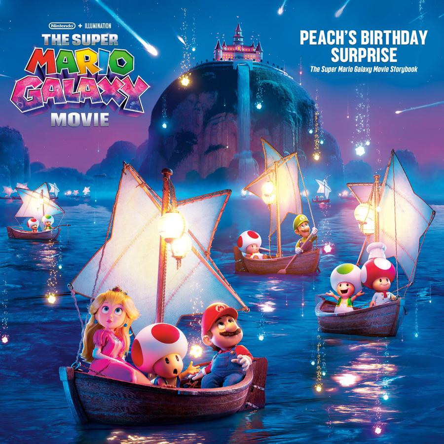 The Super Mario Galaxy Movie: Peach's Birthday Surprise-Children’s / Teenage fiction: Relationship stories-買書書 BuyBookBook
