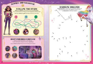 Unicorn Academy Sticker Activity Book US - Paperback / softback