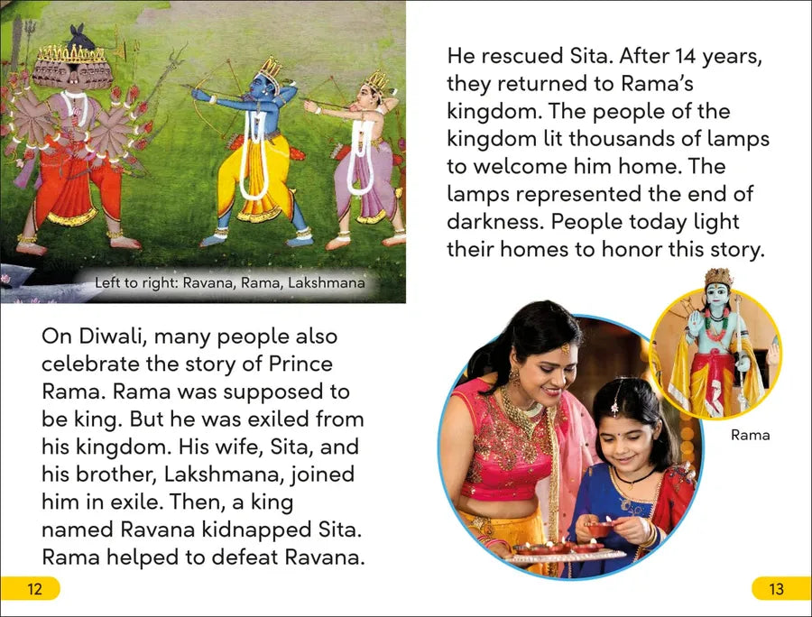 DK Super Readers Level 2 Diwali US - Hardback