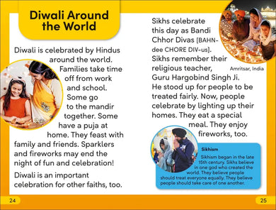 DK Super Readers Level 2 Diwali US - Hardback