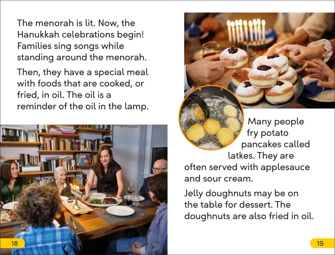 DK Super Readers Level 2 Hanukkah US - Paperback / softback