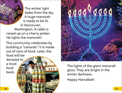 DK Super Readers Level 2 Hanukkah US - Hardback