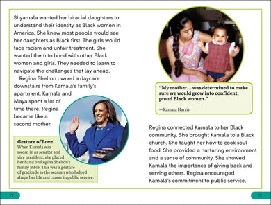 DK Super Readers Level 3 Kamala Harris US - Hardback