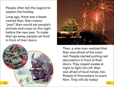 DK Super Readers Level 2 Lunar New Year US - Paperback / softback