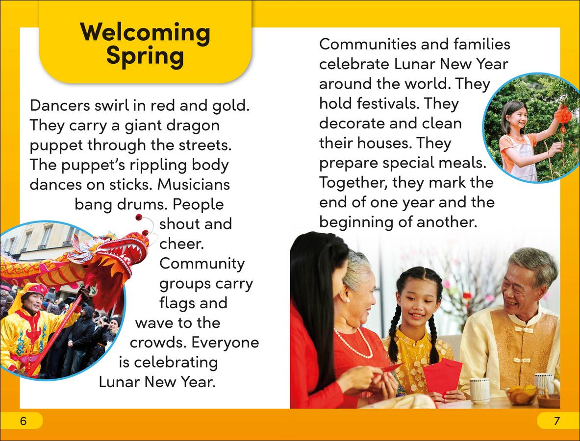 DK Super Readers Level 2 Lunar New Year US - Paperback / softback