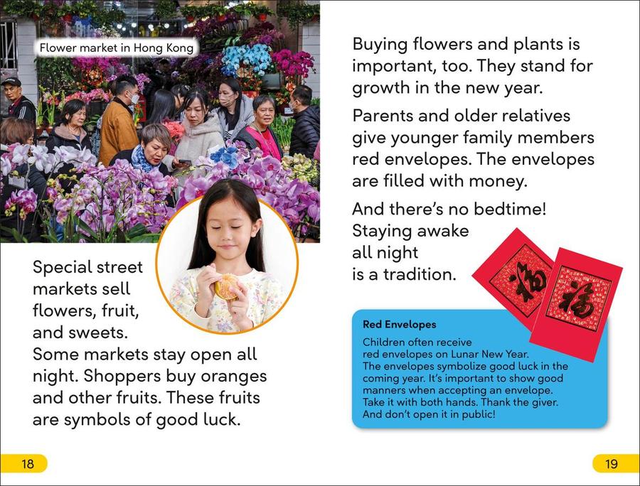 DK Super Readers Level 2 Lunar New Year US - Paperback / softback