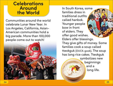 DK Super Readers Level 2 Lunar New Year US - Paperback / softback