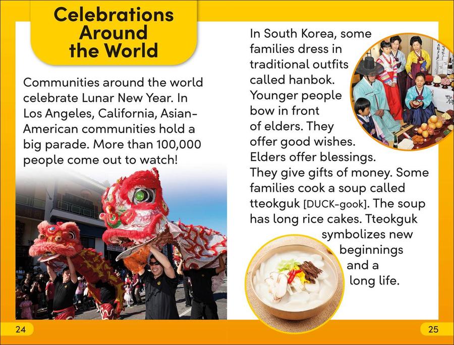 DK Super Readers Level 2 Lunar New Year US - Paperback / softback