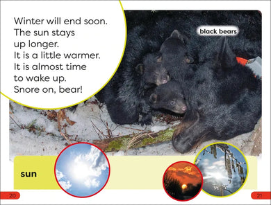 DK Super Readers Pre-Level A Bed for the Winter US - Hardback