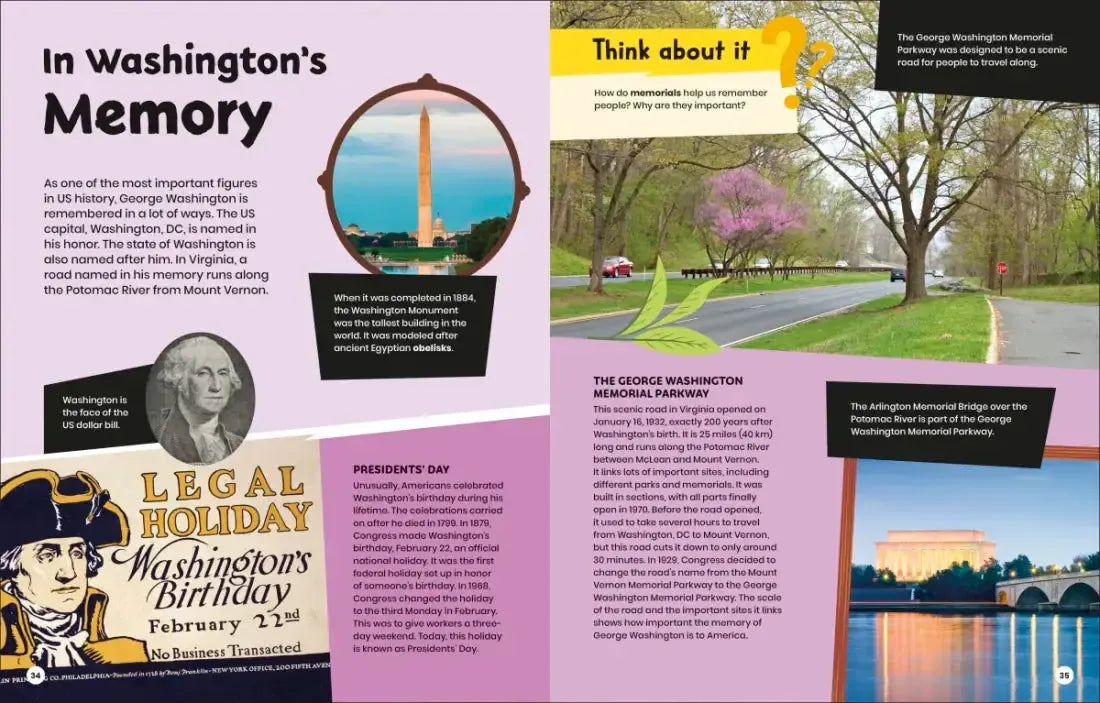 DK Super History George Washington and the American Revolution US - Hardback
