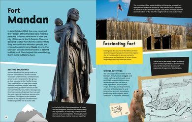 DK Super History Lewis and Clark Expedition US - Hardback