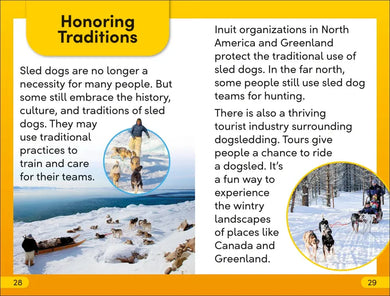 DK Super Readers Level 2 Snow Dogs US - Paperback / softback