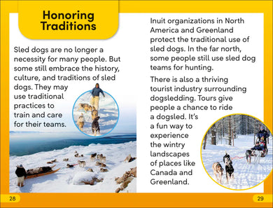 DK Super Readers Level 2 Snow Dogs US - Paperback / softback