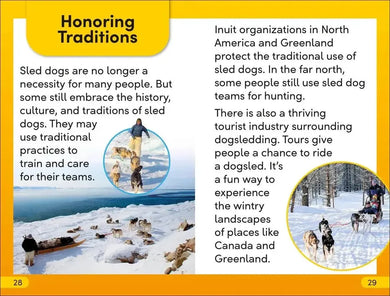 DK Super Readers Level 2 Snow Dogs US - Hardback