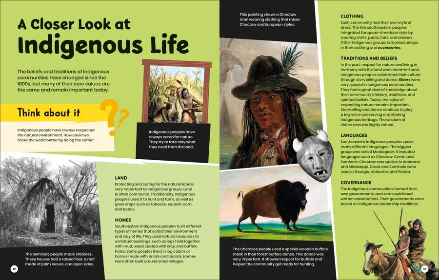 DK Super History Trail of Tears US - Paperback / softback