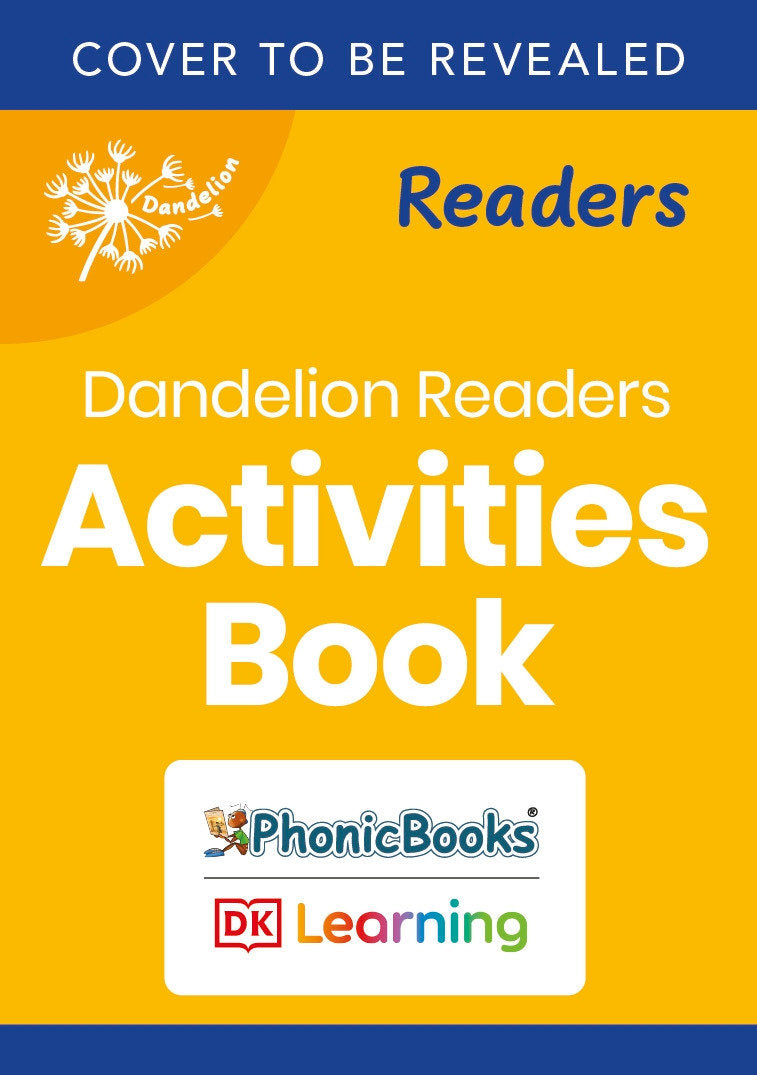 Phonic Books Dandelion Readers Level 5 Prefixes and Suffixes Activities-Children’s interactive and activity books and kits-買書書 BuyBookBook