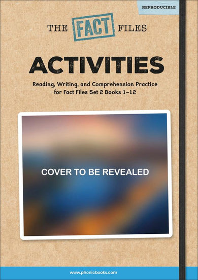 Phonic Books The Fact Files 2 Activities-Children’s interactive and activity books and kits-買書書 BuyBookBook