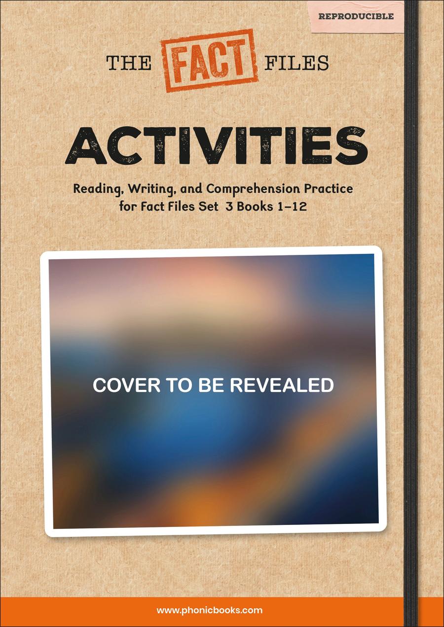 Phonic Books The Fact Files 3 Activities-Children’s interactive and activity books and kits-買書書 BuyBookBook