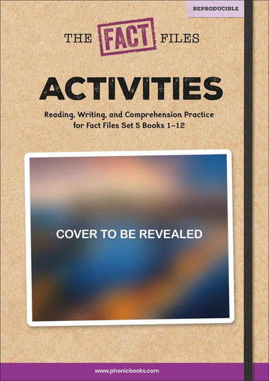 Phonic Books The Fact Files 5 Activities-Children’s interactive and activity books and kits-買書書 BuyBookBook
