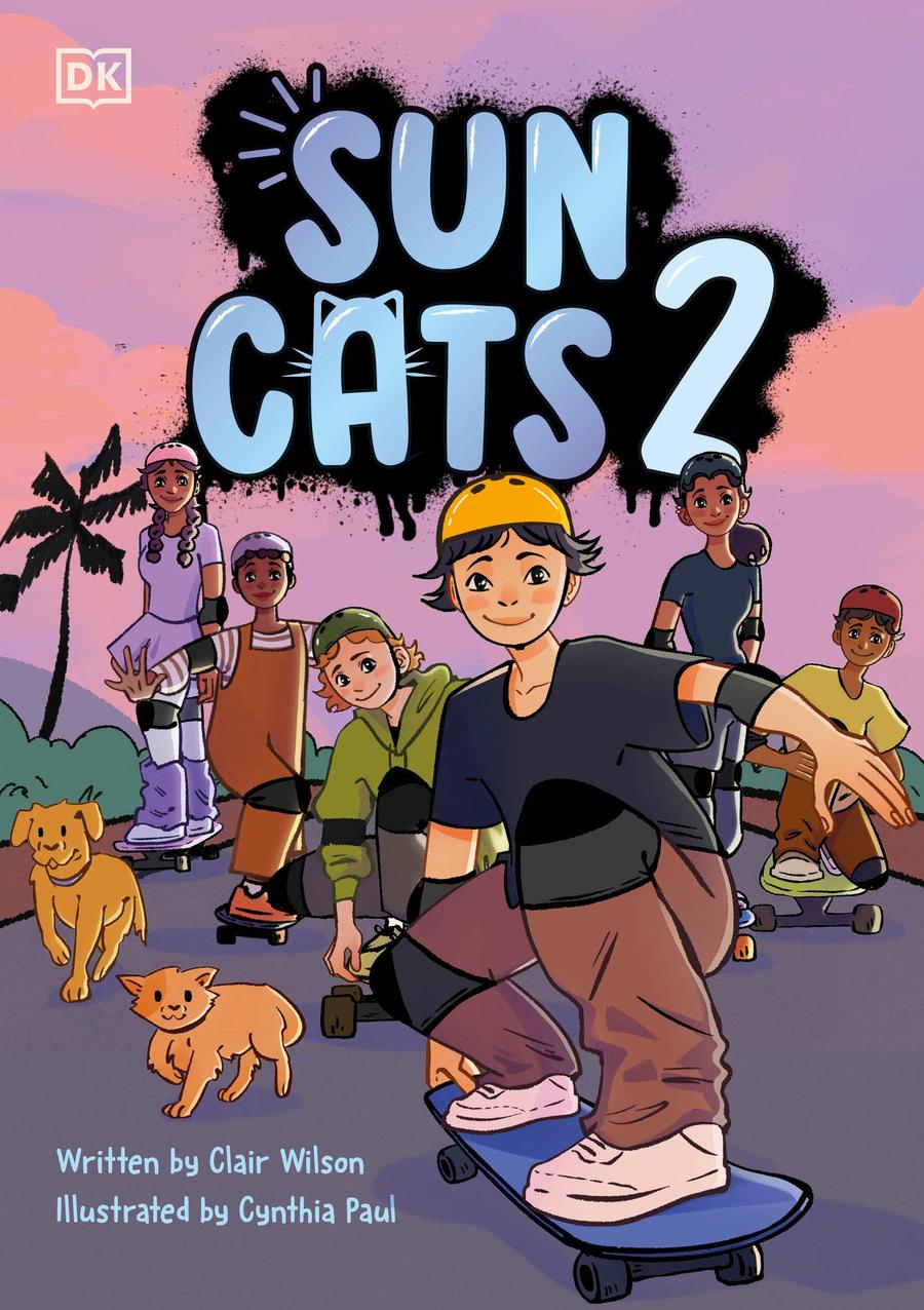 Phonic Books Sun Cats 2 Graphic Novel-Manga and East Asian style / tradition comic books-買書書 BuyBookBook