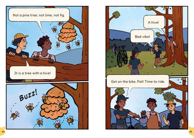 Phonic Books Sun Cats 2 Graphic Novel US - Paperback / softback