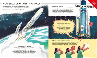 ESA Blast Off! The Big Book of Spacecraft US - Hardback