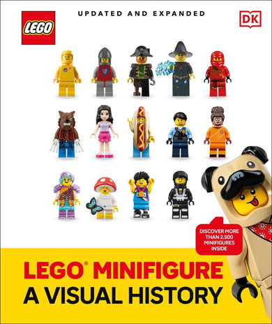 LEGO Minifigure A Visual History (Library Edition)-Children’s / Teenage general interest: Hobbies/ quizzes/ toys and games-買書書 BuyBookBook