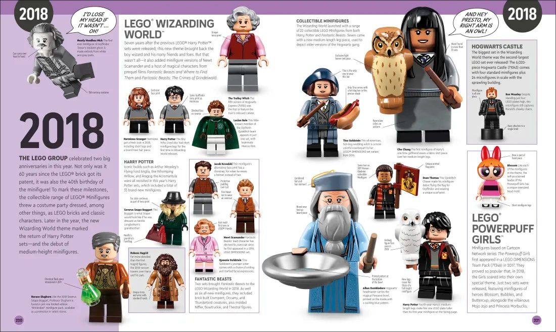 LEGO Minifigure A Visual History (Library Edition) US - Hardback