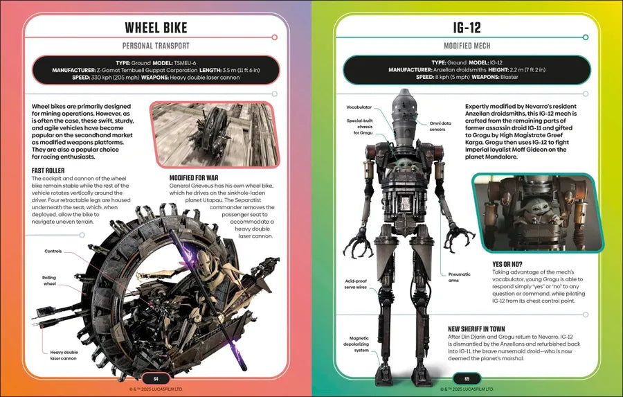 Star Wars Encyclopedia of Starfighters and Other Vehicles US - Hardback
