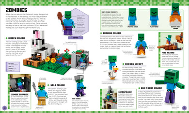 LEGO Minecraft Visual Dictionary US - Multiple-component retail product