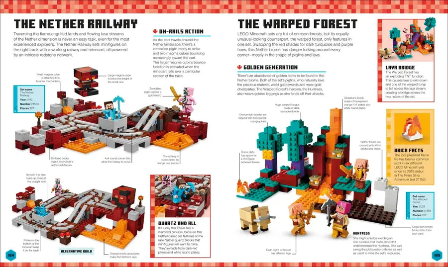 LEGO Minecraft Visual Dictionary US - Multiple-component retail product