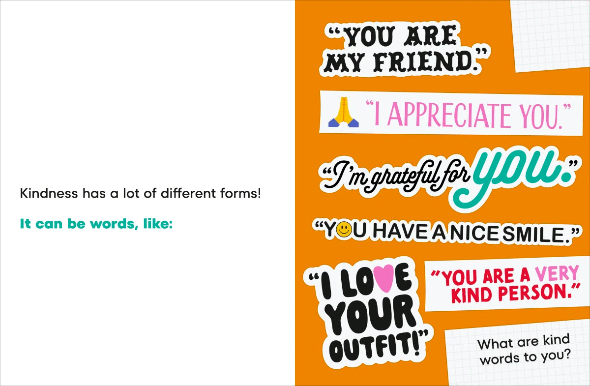 A Kids Book About Kindness US - Hardback