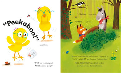 Say Peekaboo! Bunny's Best Valentine US - Hardback