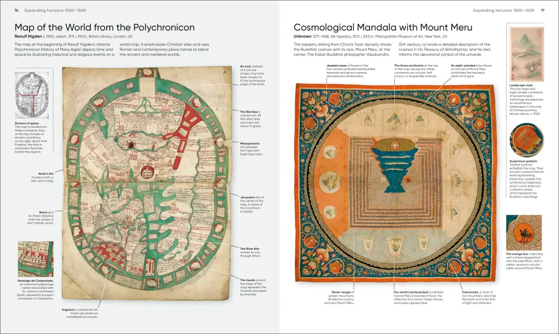 Maps, Annotated US - Hardback