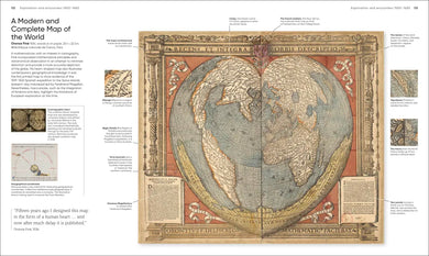 Maps, Annotated US - Hardback