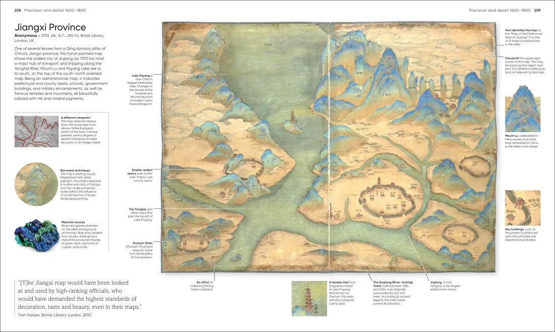 Maps, Annotated US - Hardback