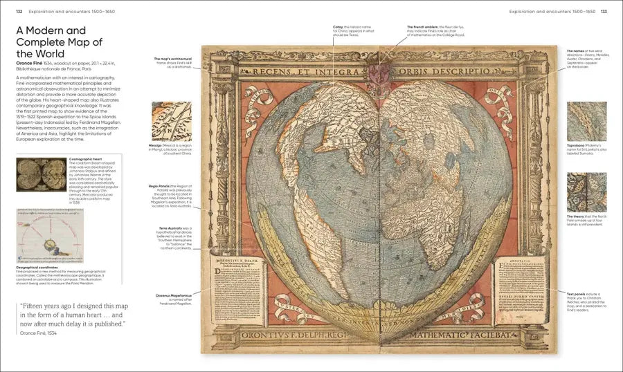 Maps, Annotated US - Hardback
