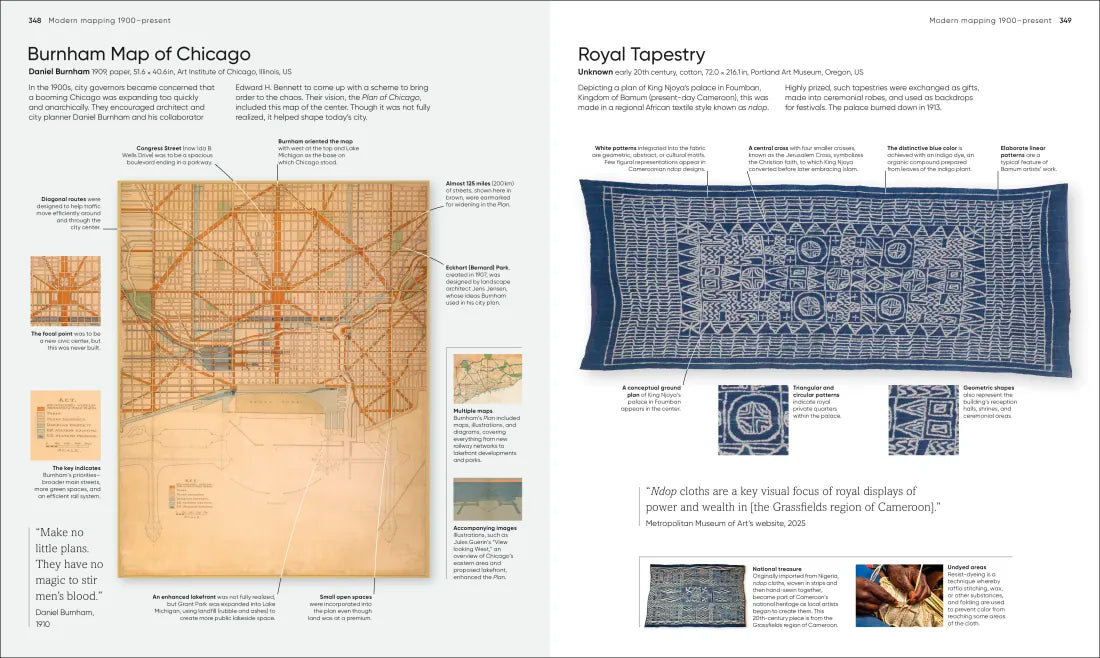 Maps, Annotated US - Hardback