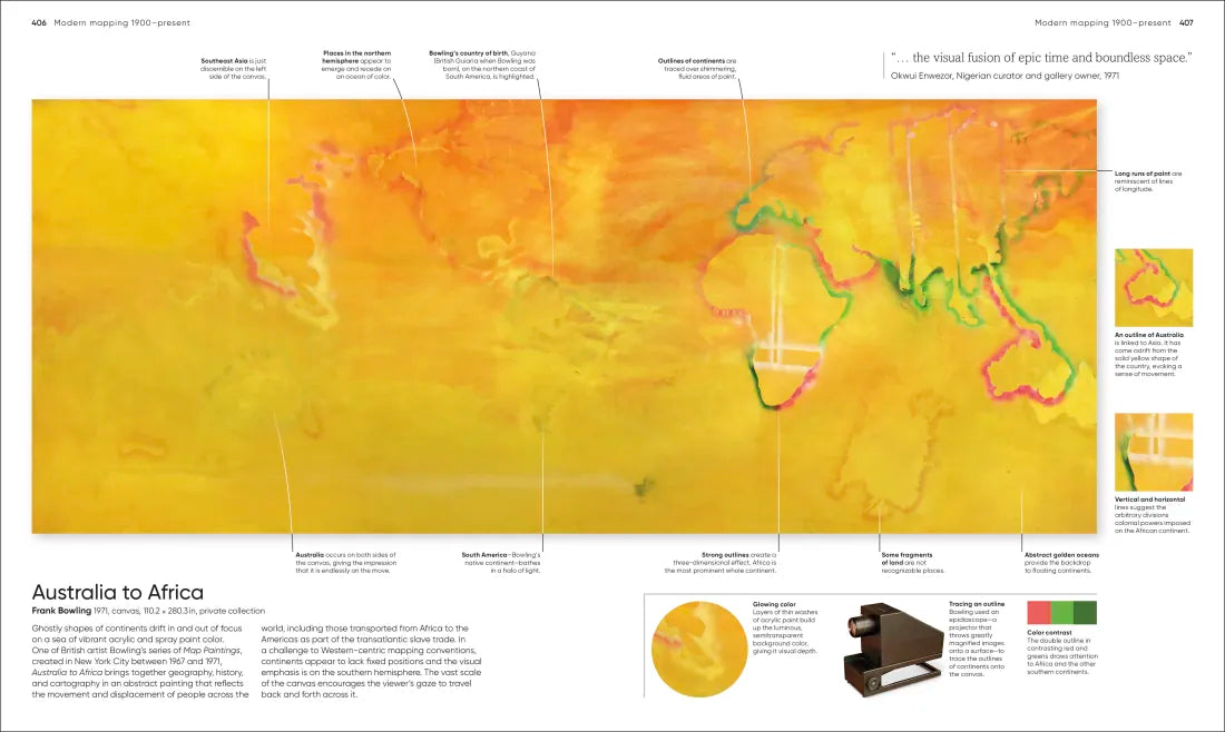 Maps, Annotated US - Hardback
