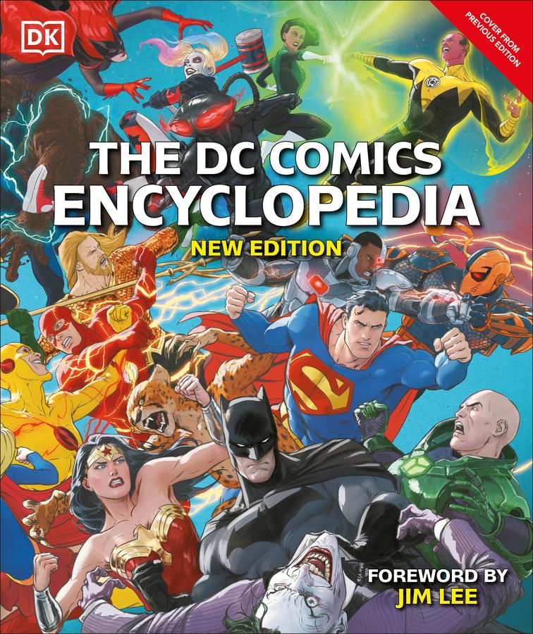 DC Encyclopedia New Edition-買書書 BuyBookBook