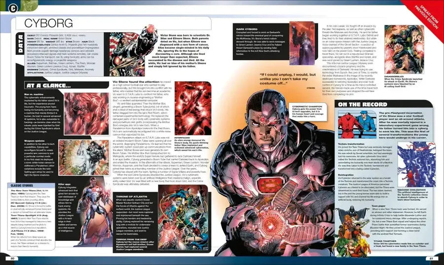 DC Encyclopedia New Edition US - Hardback