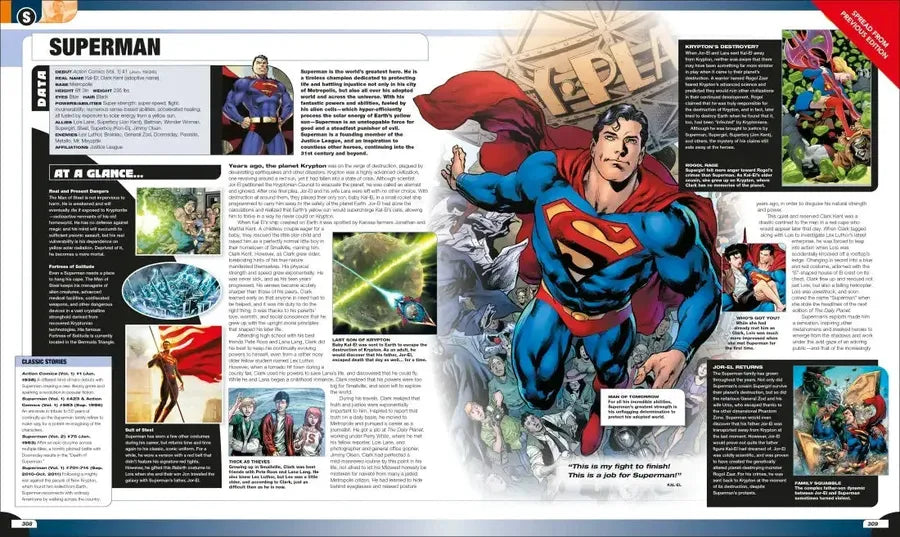 DC Encyclopedia New Edition US - Hardback