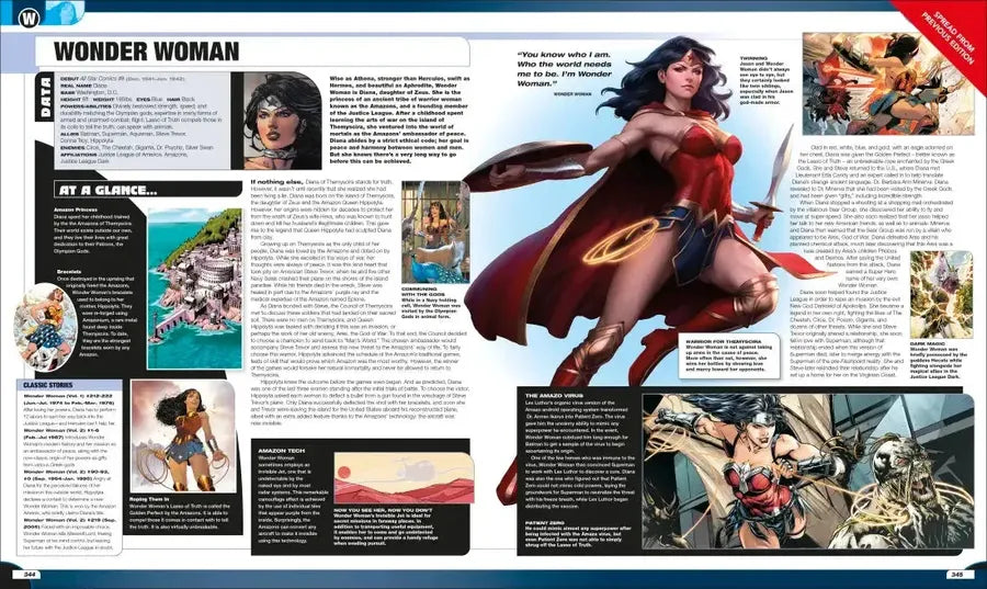 DC Encyclopedia New Edition US - Hardback