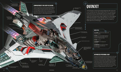 Marvel Studios Cross-Sections US - Hardback